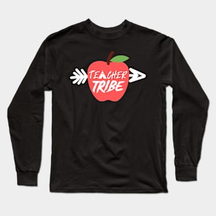 Teacher Tribe Long Sleeve T-Shirt